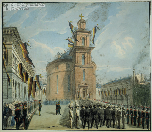 Das Vorparlament in Frankfurt (30. März 1848)
